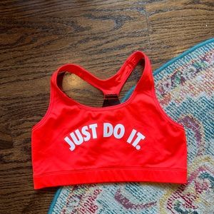 Nike sports bra